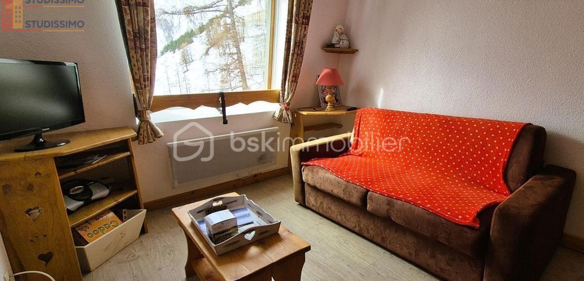 Studio 24m² Allos 04260 - DPE C, 2e étage - Photo 9