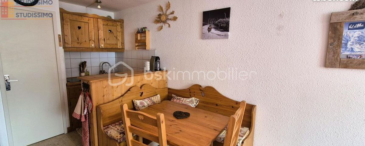 Studio 24m² Allos 04260 - DPE C, 2e étage - Photo 8