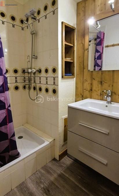 Studio 24m² Allos 04260 - DPE C, 2e étage - Photo 4