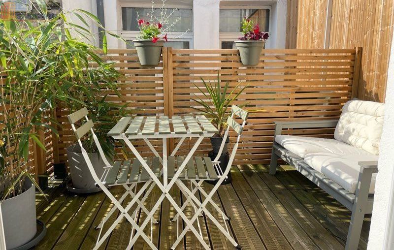 Studio meublé 18m² Lille 59800 - Terrasse, meublé - Photo 2