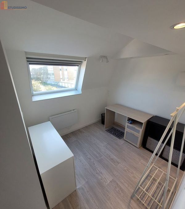 Studio meublé 19m² Loos - Proche faculté, proche CHR - Photo 2