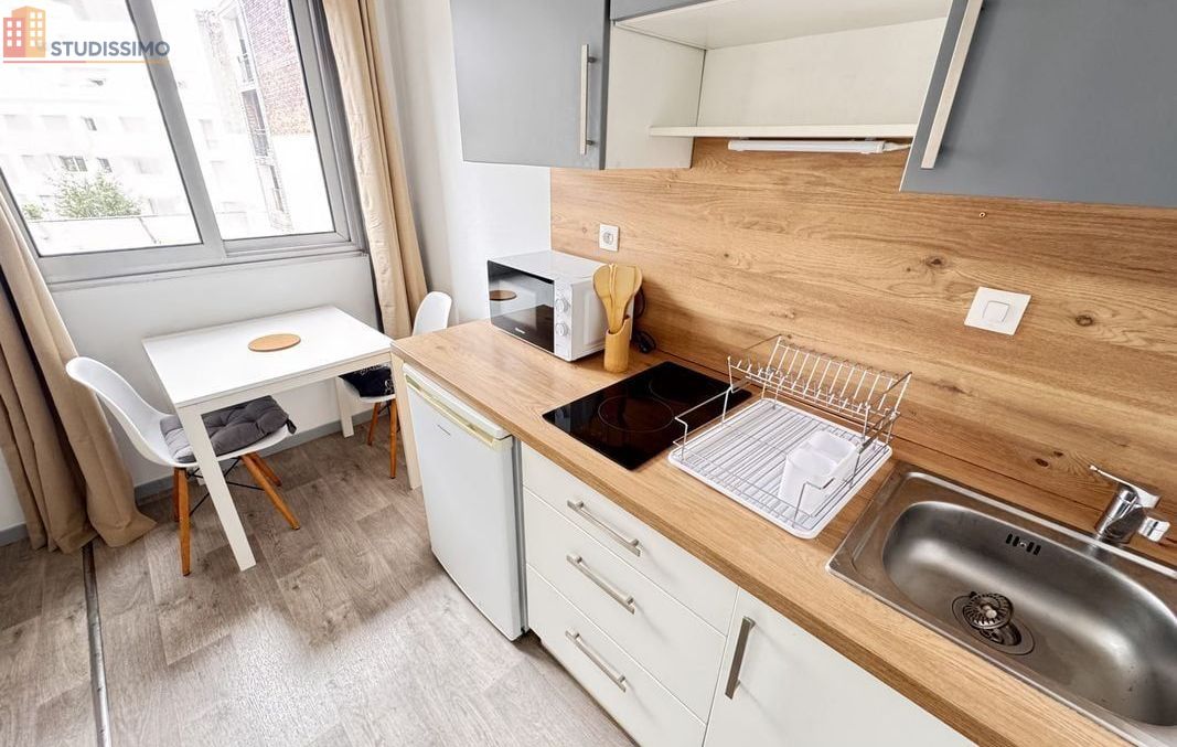 Studio meublé 30m² Lille centre 59000 - Calme, lumineux - Photo 11
