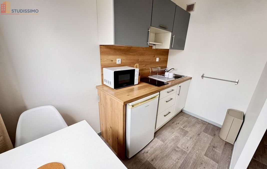 Studio meublé 30m² Lille centre 59000 - Calme, lumineux - Photo 6