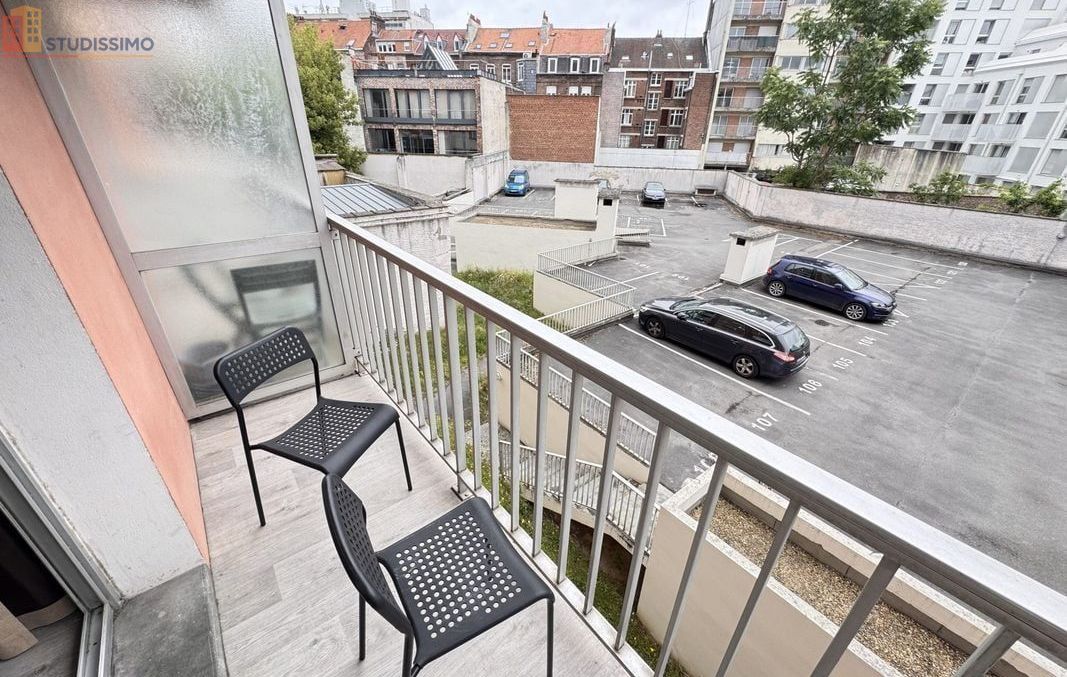Studio meublé 30m² Lille centre 59000 - Calme, lumineux - Photo 1