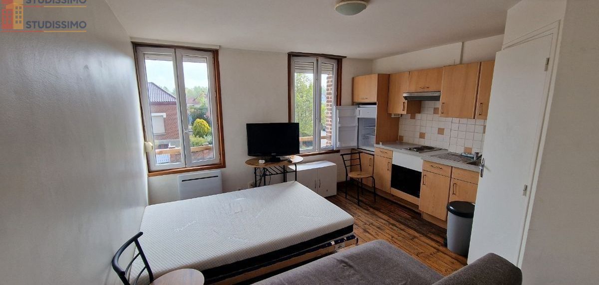 Studio meublé 16m² Crespin - Meublé, DPE D - Photo 2