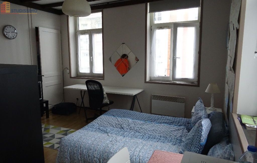 Studio 21m² Lille 59800 - Photo 8