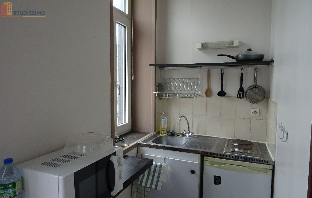 Studio 21m² Lille 59800 - Photo 3