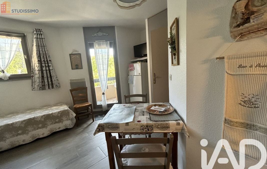 Studio 18m² Gréoux-les-Bains - Étage élevé, lumineux - Photo 3