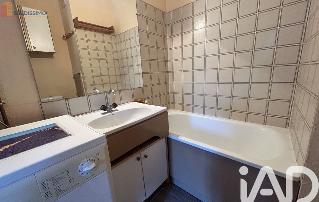Studio 18m² Gréoux-les-Bains - Étage élevé, lumineux - Photo 2