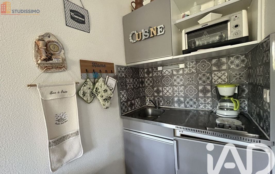 Studio 18m² Gréoux-les-Bains - Étage élevé, lumineux - Photo 1