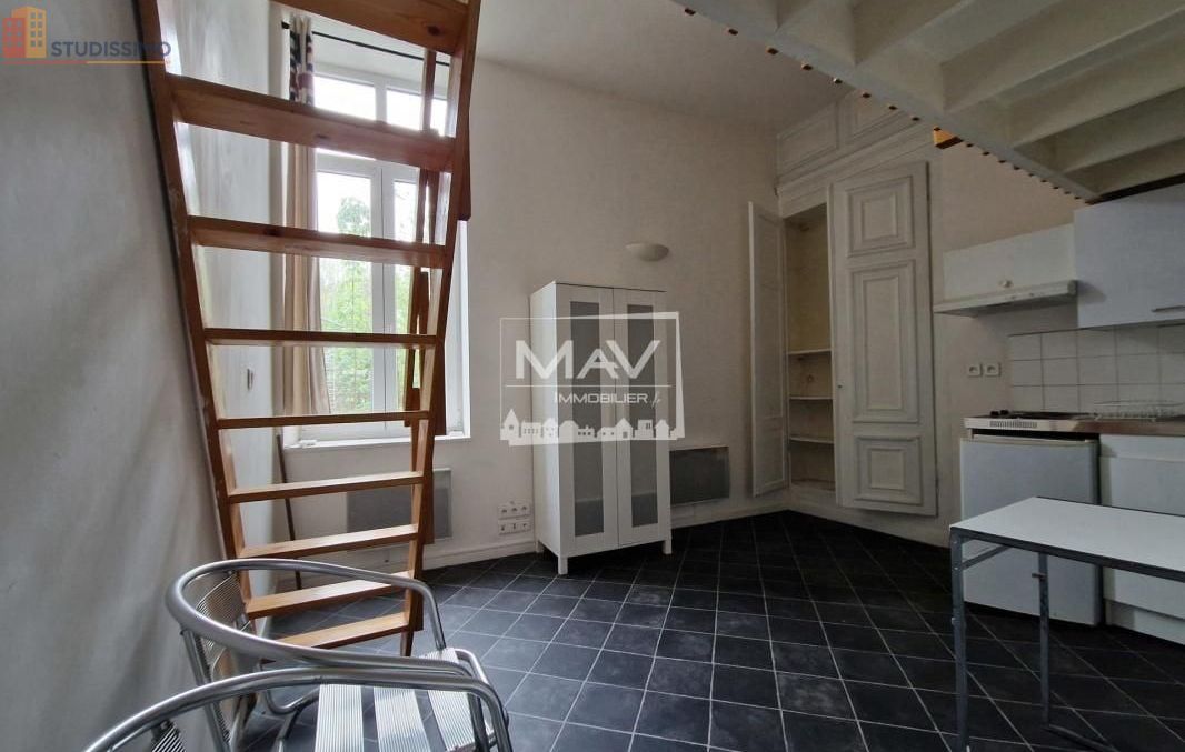 Studio meublé 17m² Tourcoing - Meublé, lumineux - Photo 10