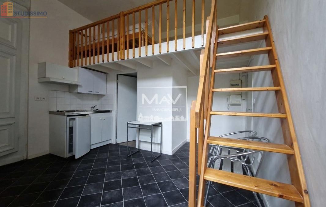 Studio meublé 17m² Tourcoing - Meublé, lumineux - Photo 1