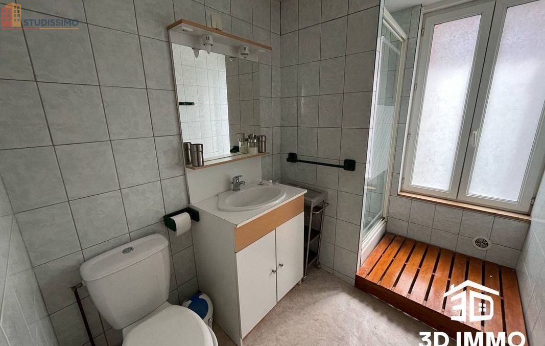 Studio meublé 30m² Avesnes-sur-Helpe - Meublé, DPE C - Photo 5