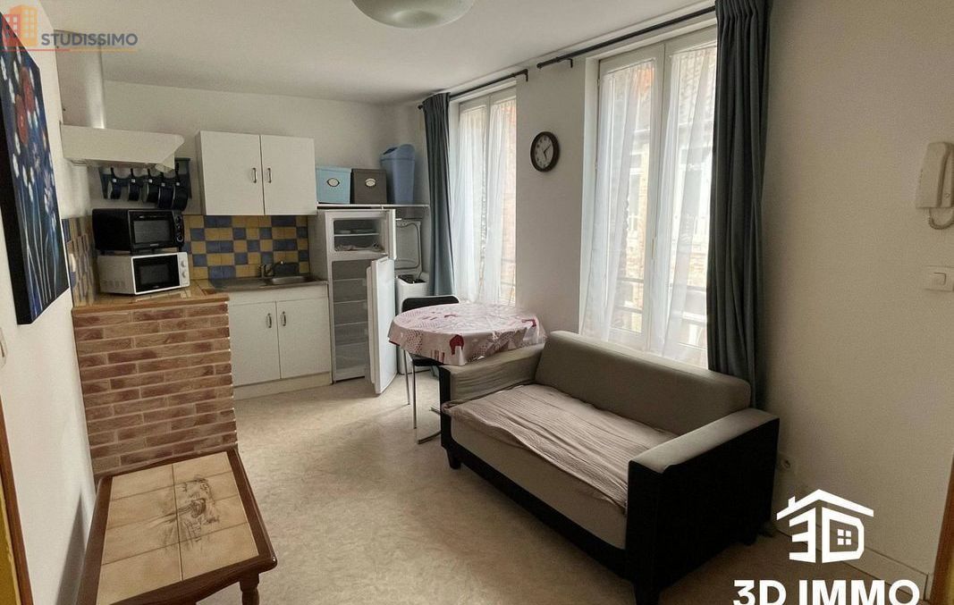 Studio meublé 30m² Avesnes-sur-Helpe - Meublé, DPE C - Photo 4
