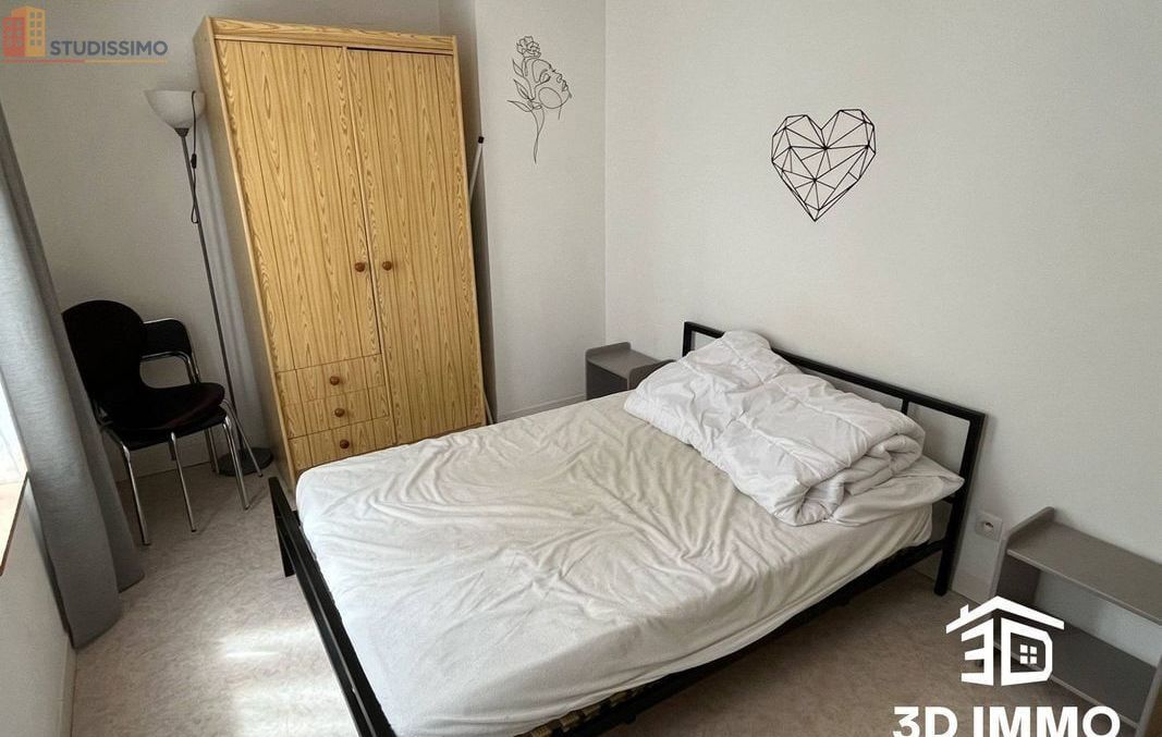 Studio meublé 30m² Avesnes-sur-Helpe - Meublé, DPE C - Photo 1