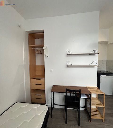 Studio meublé 13m² Villeneuve-d'Ascq - Meublé, DPE D - Photo 22