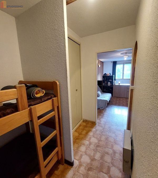 Studio 33m² Barcelonnette - Étage élevé, 1 pièce - Photo 2
