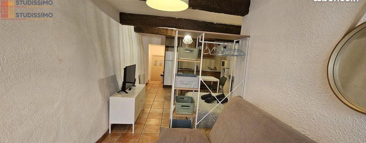 Studio 28m² Riez 04500 - Exposition sud - Photo 5