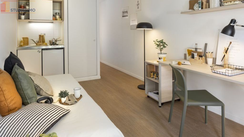 Studio meublé 20m² Loos 59120 - Loyer tout compris - Photo 15