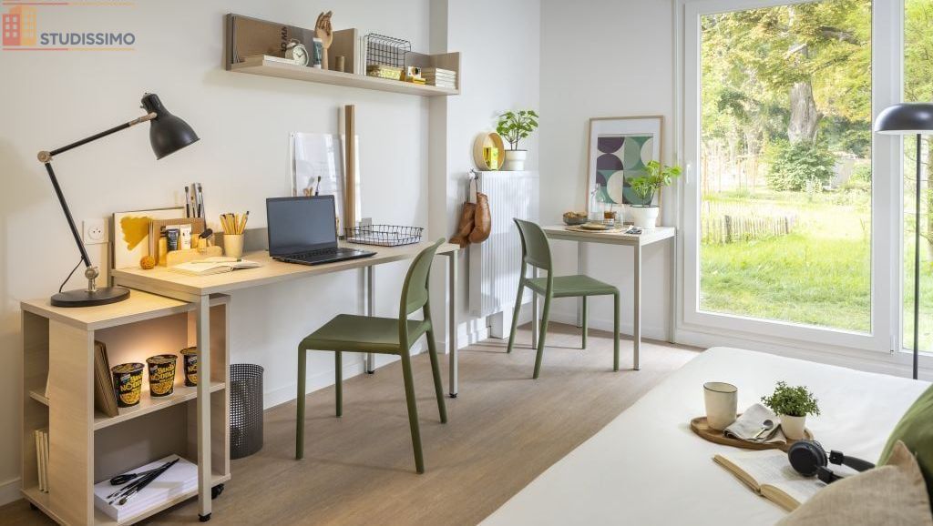 Studio meublé 20m² Loos 59120 - Loyer tout compris - Photo 14