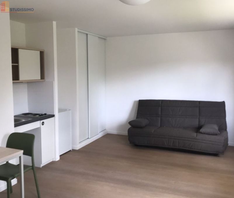 Studio meublé 20m² Loos 59120 - Loyer tout compris - Photo 9