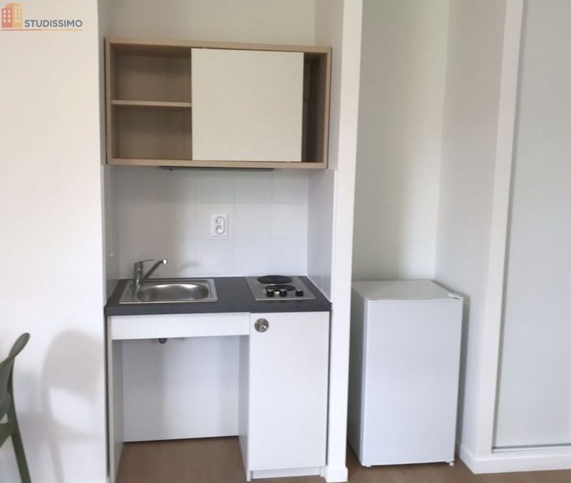 Studio meublé 20m² Loos 59120 - Loyer tout compris - Photo 5