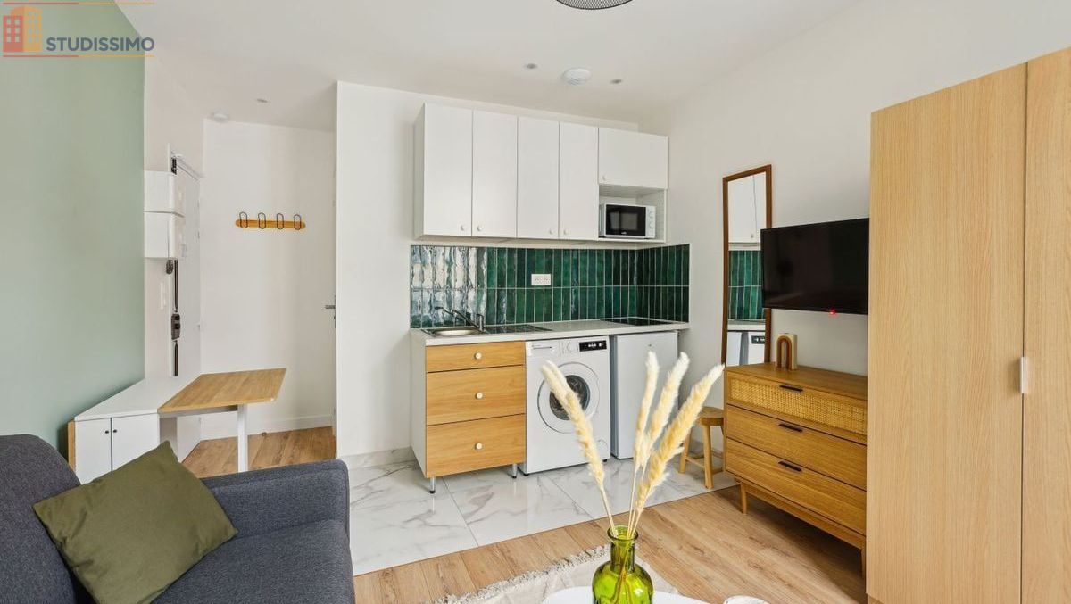 Studio meublé 15m² Lille 59800 - Meublé, DPE C - Photo 13