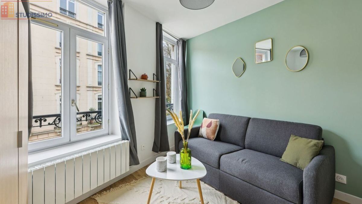 Studio meublé 15m² Lille 59800 - Meublé, DPE C - Photo 11