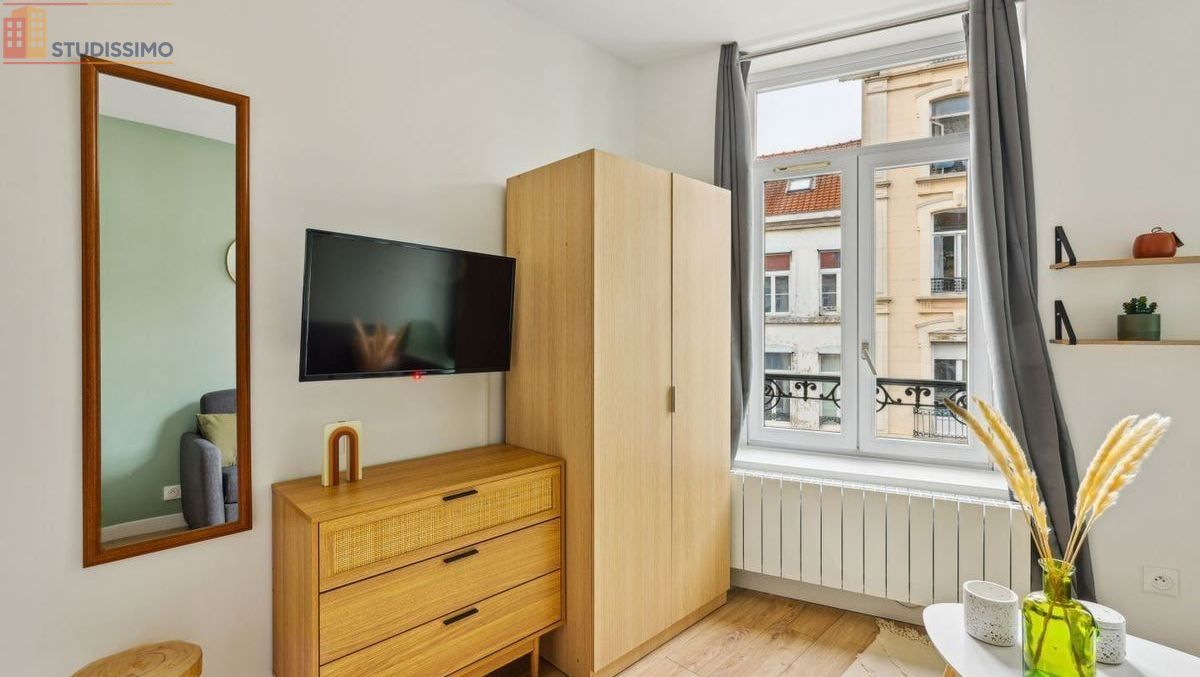 Studio meublé 15m² Lille 59800 - Meublé, DPE C - Photo 12