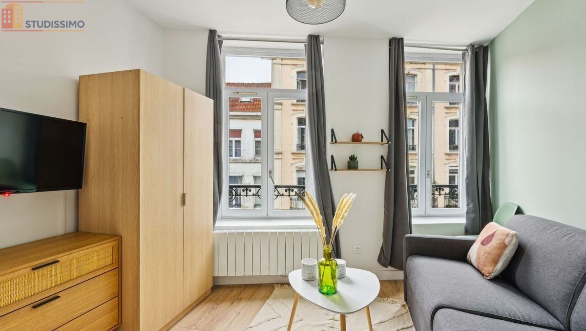 Studio meublé 15m² Lille 59800 - Meublé, DPE C - Photo 10