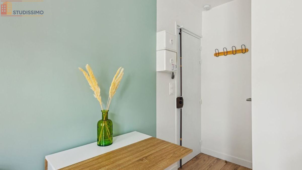 Studio meublé 15m² Lille 59800 - Meublé, DPE C - Photo 8