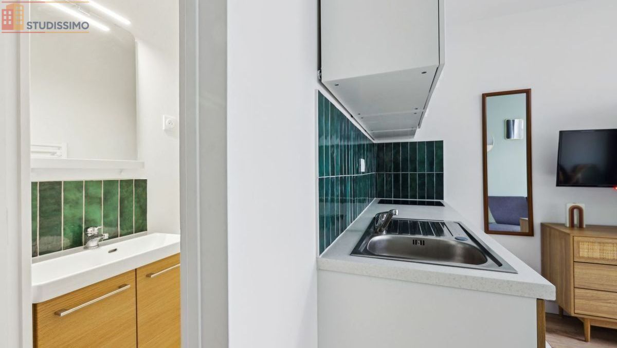 Studio meublé 15m² Lille 59800 - Meublé, DPE C - Photo 5