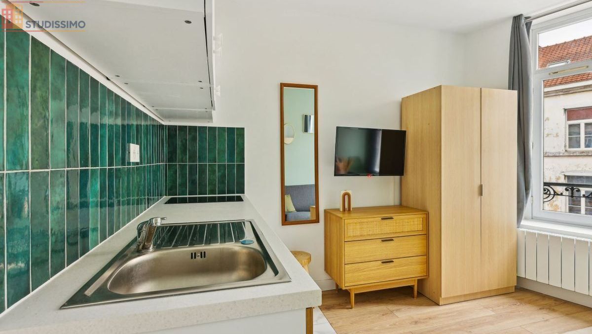 Studio meublé 15m² Lille 59800 - Meublé, DPE C - Photo 6