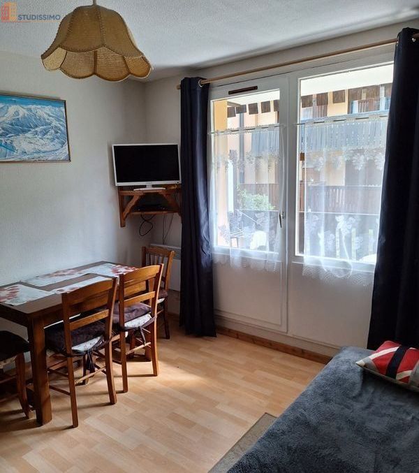 Studio 18m² Allos 04260 - Photo 2
