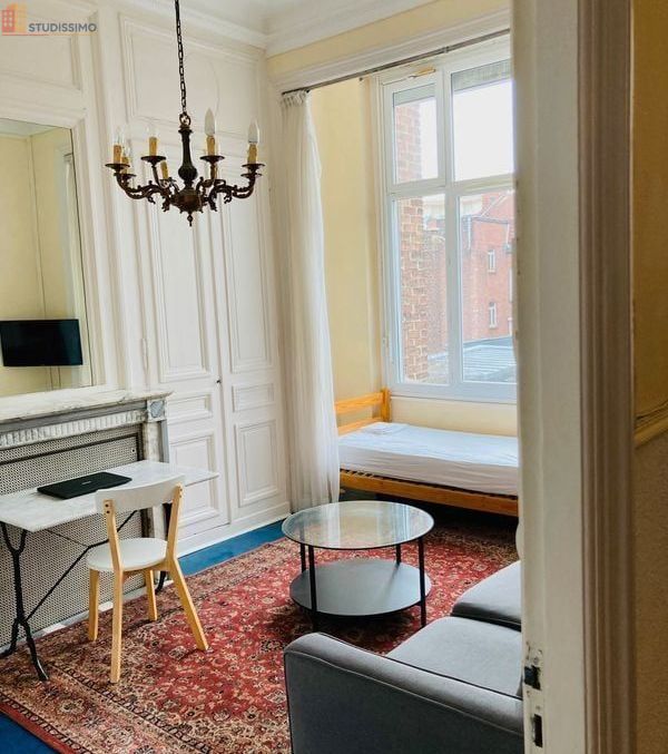 Studio 23m² Lille 59800 - Meublé, lumineux - Photo 4