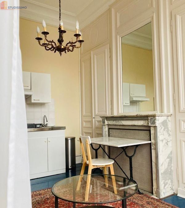 Studio 23m² Lille 59800 - Meublé, lumineux - Photo 3