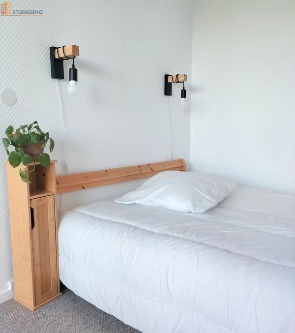 Studio meublé 33m² Lille 59800 - Lumineux, chauffage inclus - Photo 2