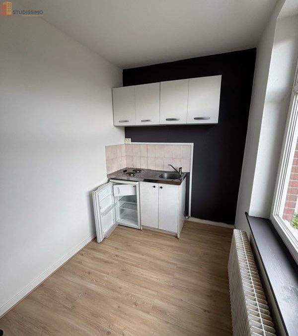 Studio 22m² Villeneuve-d'Ascq - 1er étage, lumineux - Photo 3