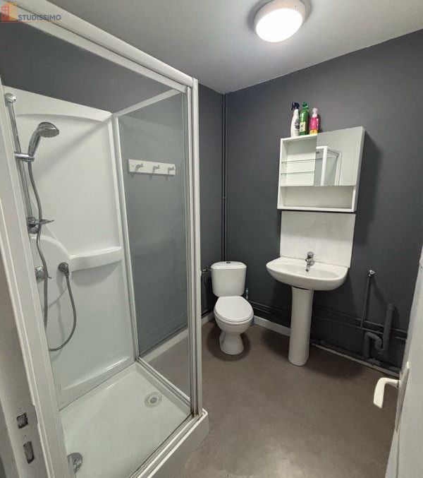 Studio 22m² Villeneuve-d'Ascq - 1er étage, lumineux - Photo 1
