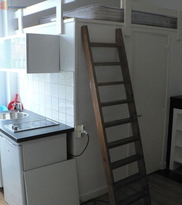 Studio meublé 15m² Lille centre - Calme, vue jardin - Photo 7