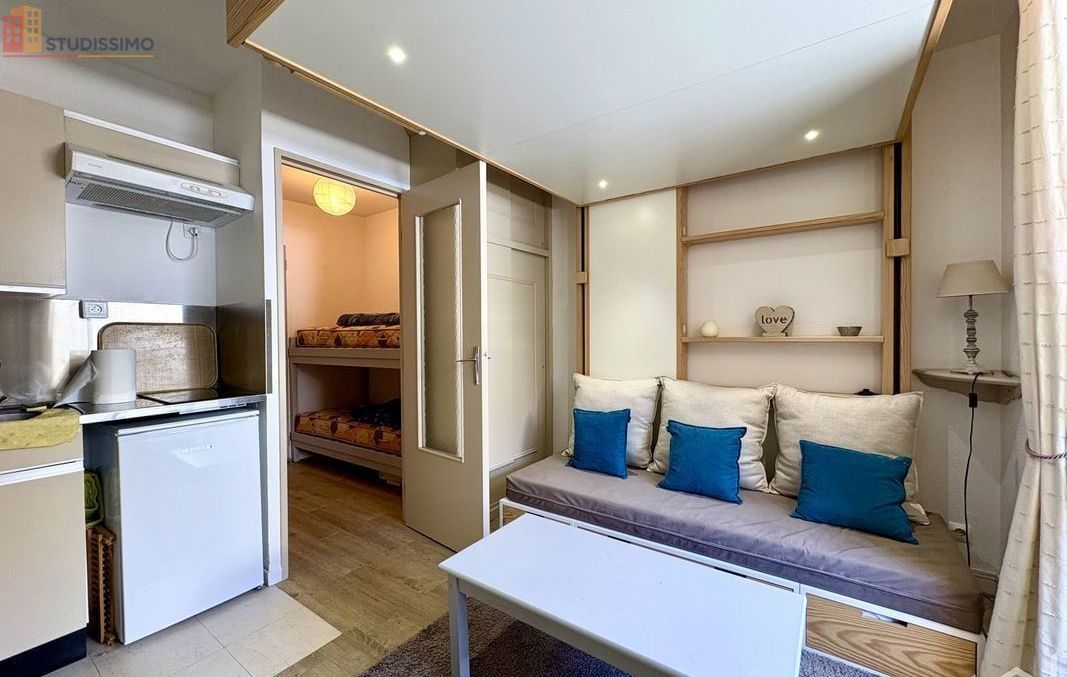 Studio 23m² Allos 04260 - Photo 14