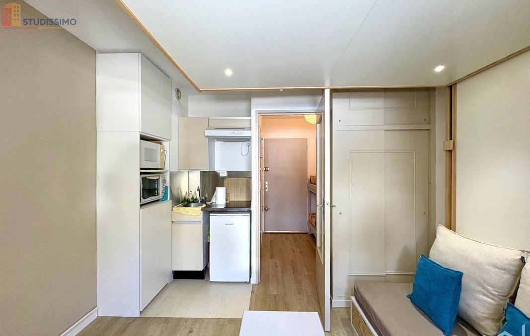 Studio 23m² Allos 04260 - Photo 13