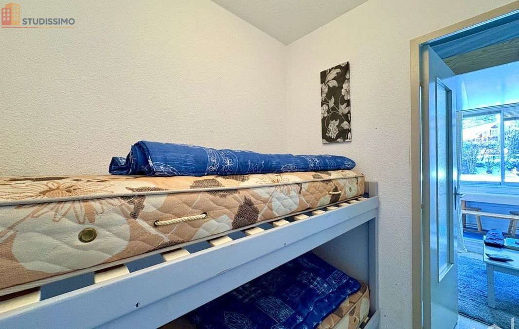 Studio 23m² Allos 04260 - Photo 11