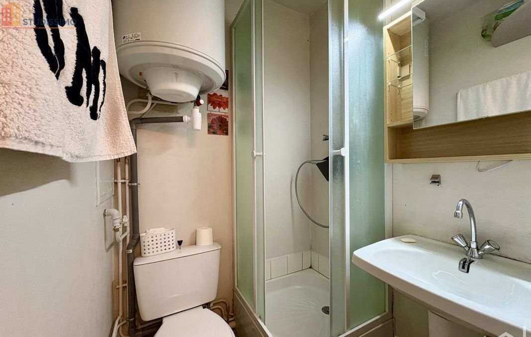 Studio 23m² Allos 04260 - Photo 8