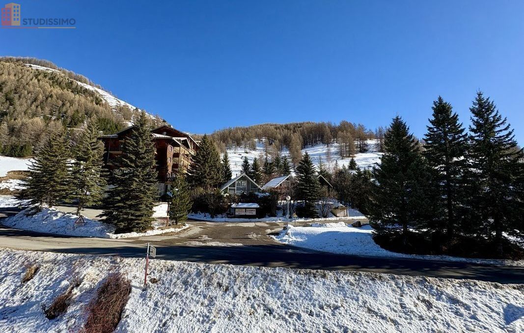 Studio 23m² Allos 04260 - Photo 4