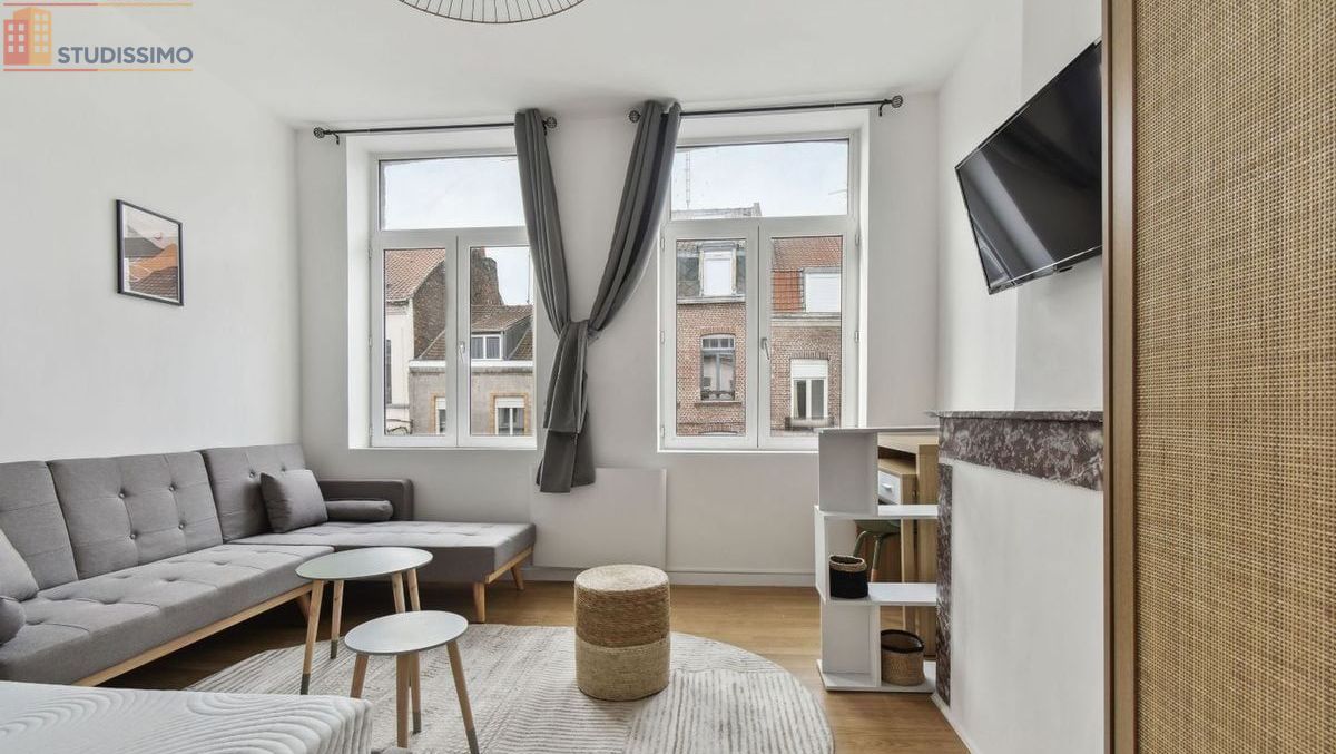Studio meublé 27m² Lille 59000 - Meublé, 2e étage - Photo 17