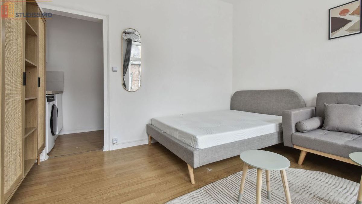 Studio meublé 27m² Lille 59000 - Meublé, 2e étage - Photo 16