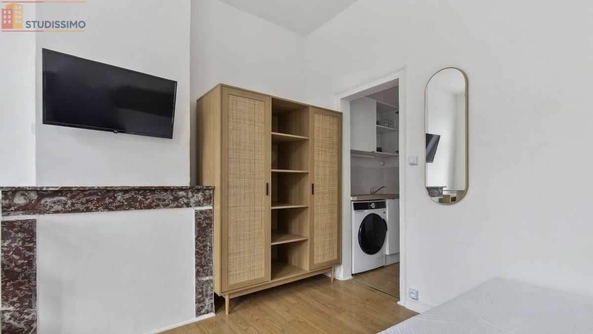 Studio meublé 27m² Lille 59000 - Meublé, 2e étage - Photo 14