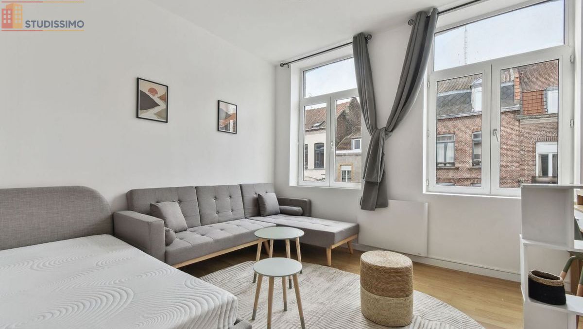 Studio meublé 27m² Lille 59000 - Meublé, 2e étage - Photo 9