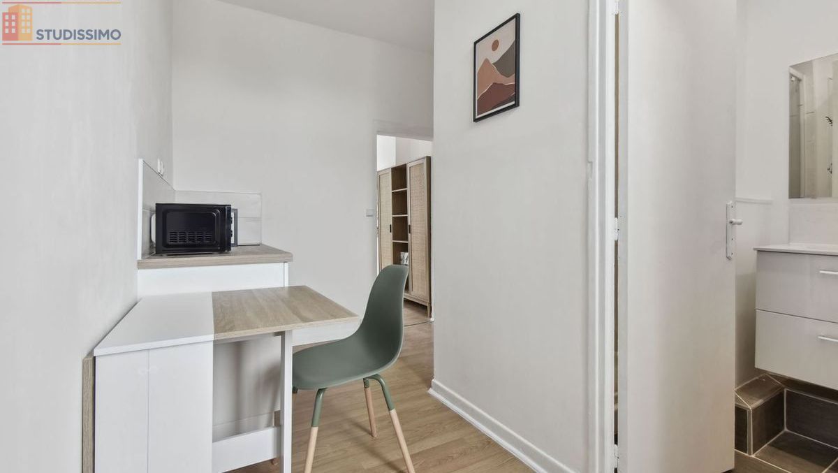 Studio meublé 27m² Lille 59000 - Meublé, 2e étage - Photo 11